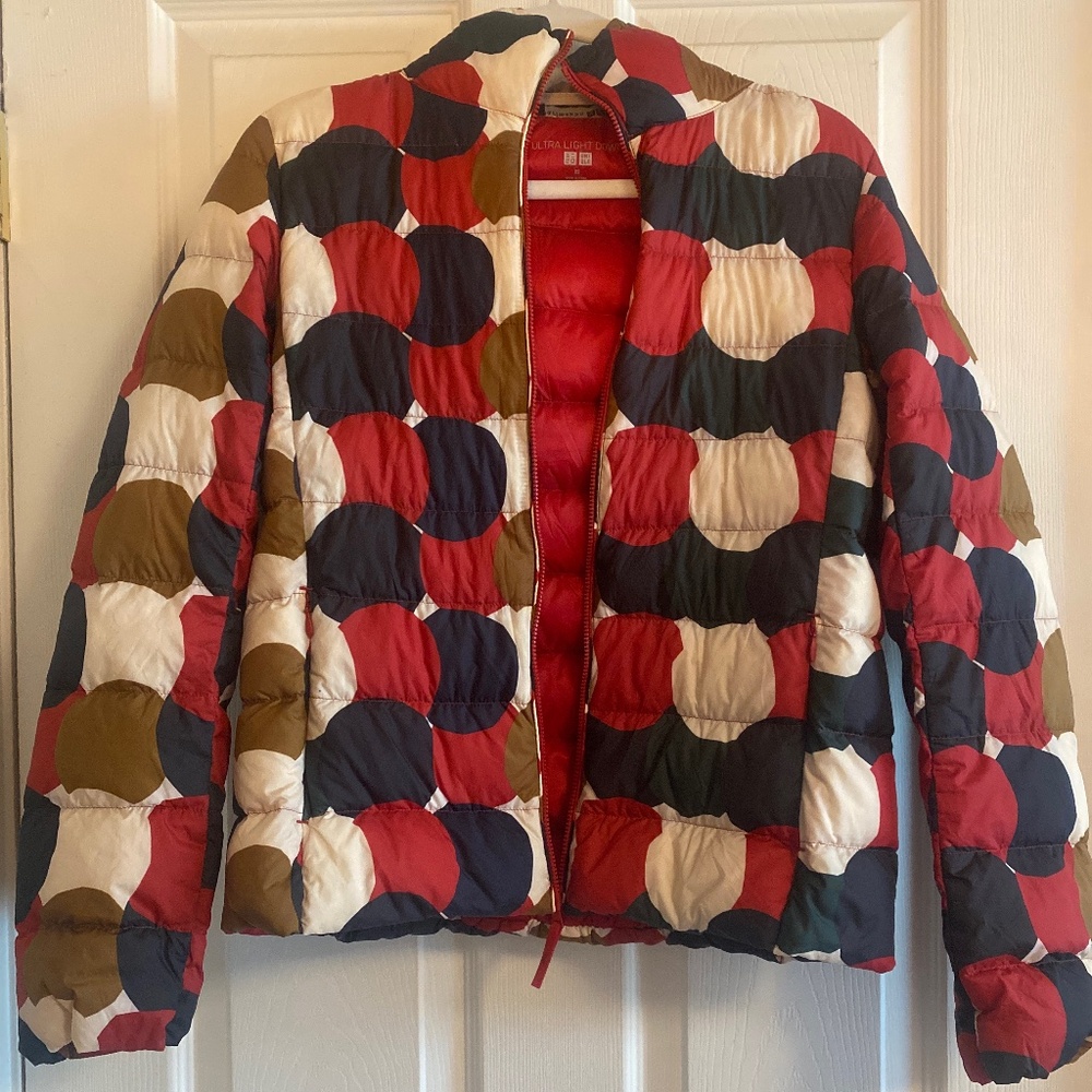 Marimekko x Uniqlo Ultra Light Down Jacket